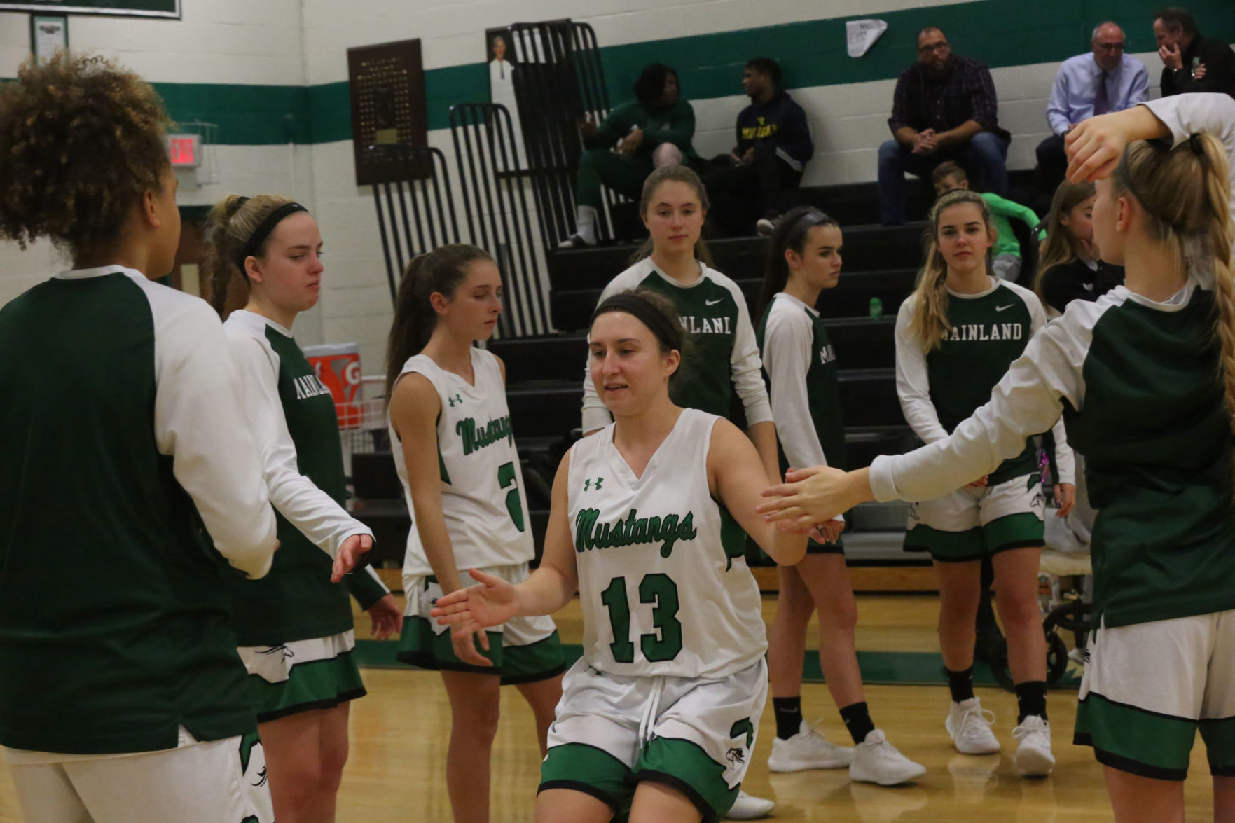 Mainland Lower girls basketball